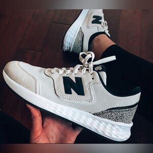 New Balance “Cheetah Print -Turtle Dove” Athletic Shoes Size 8.5